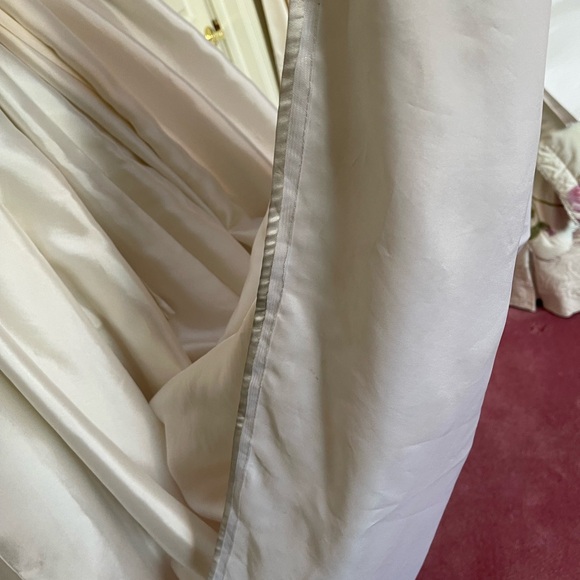 LaFleur by Anne Barge Wedding Gown Sz 10 - Picture 14 of 14